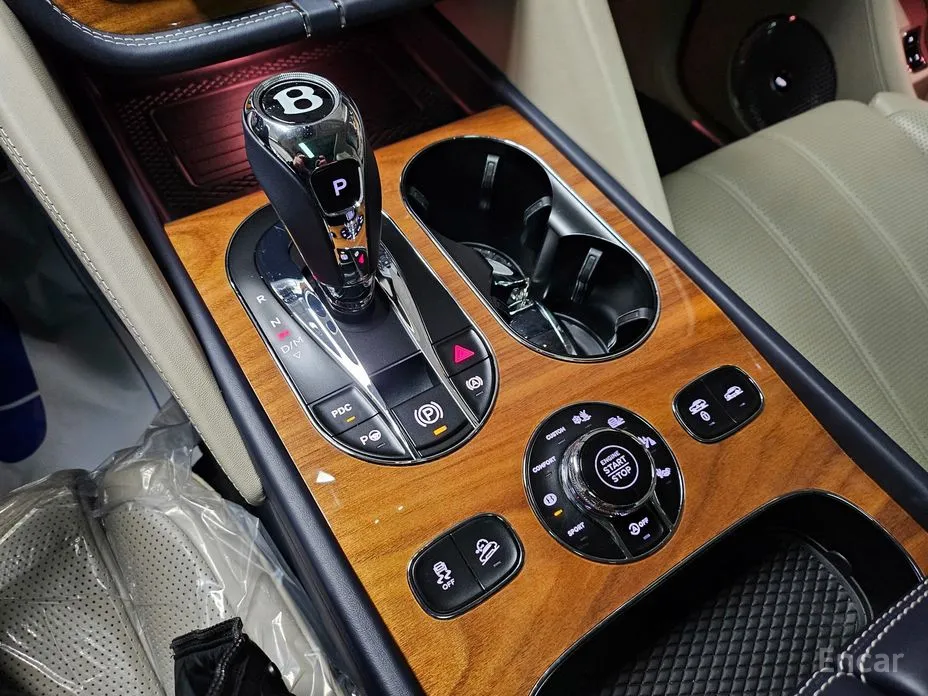 Bentley Bentayga 2016 4.0 V8