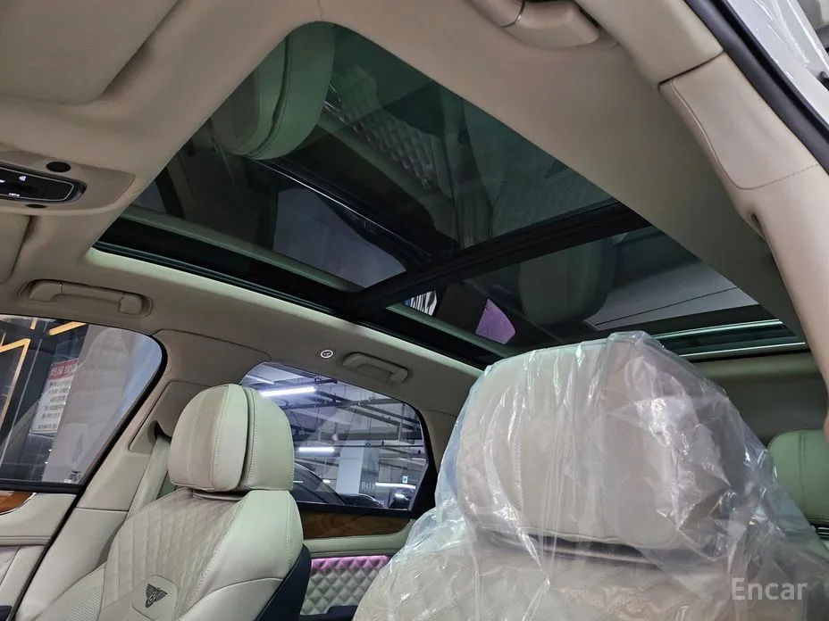 Bentley Bentayga 2016 4.0 V8