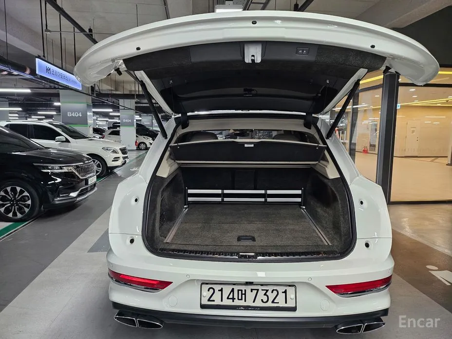 Bentley Bentayga 2016 4.0 V8