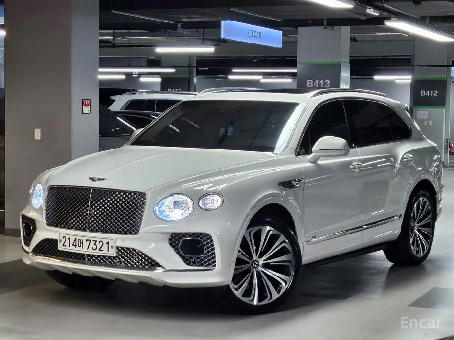 Bentley Bentayga 2016 4.0 V8