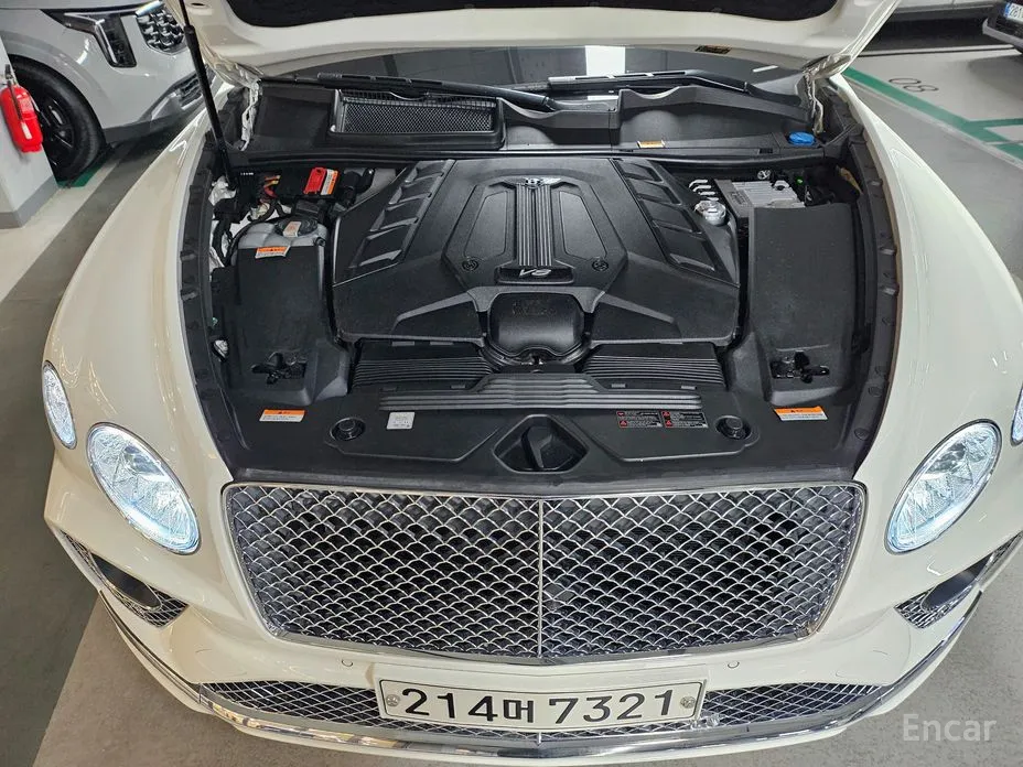 Bentley Bentayga 2016 4.0 V8