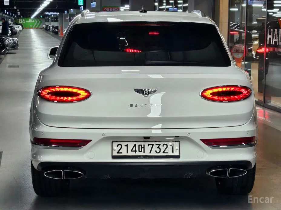 Bentley Bentayga 2016 4.0 V8