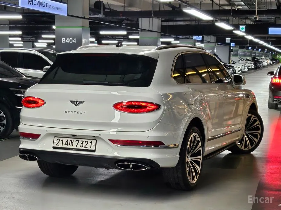 Bentley Bentayga 2016 4.0 V8