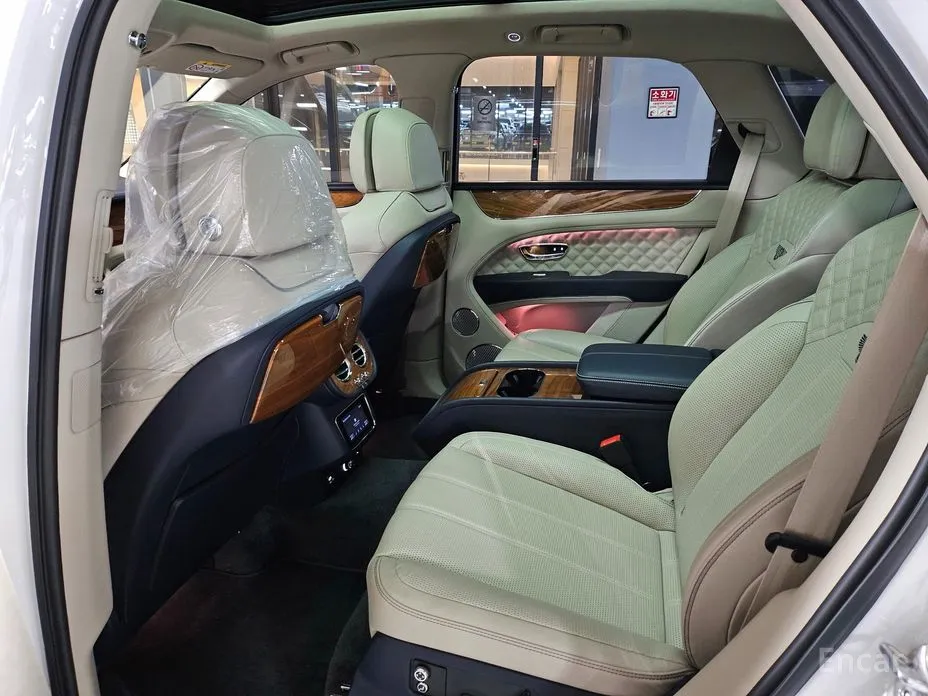 Bentley Bentayga 2016 4.0 V8