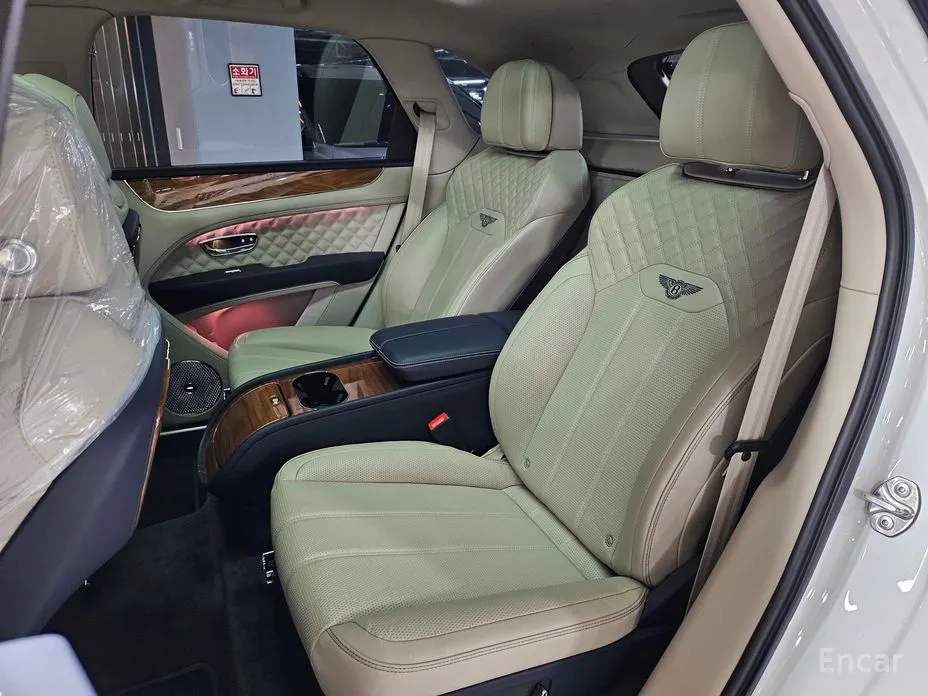 Bentley Bentayga 2016 4.0 V8