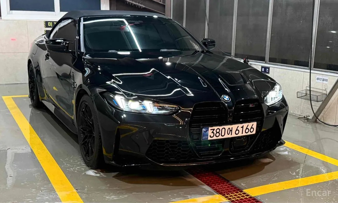 BMW M4 2021 M4 Convertible Competition M xDrive