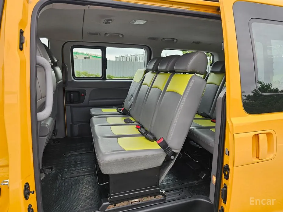 Hyundai Starex 2017 School Bus LPi