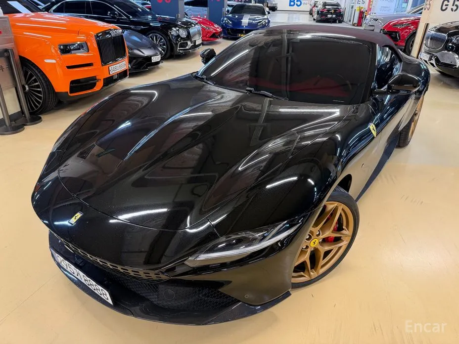 Ferrari Roma 2020 3.9 Spider