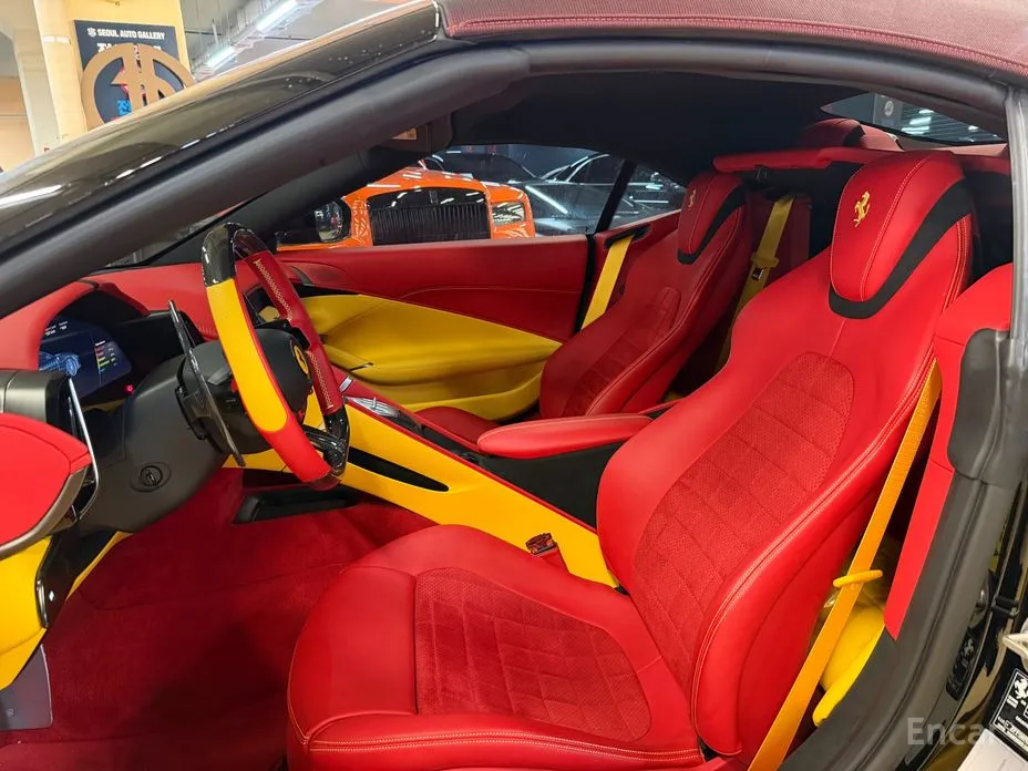 Ferrari Roma 2020 3.9 Spider