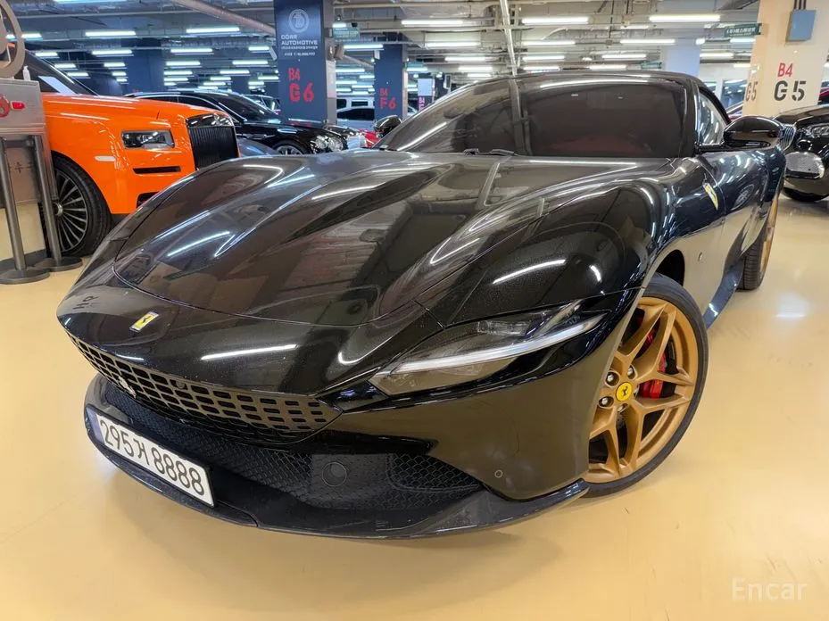 Ferrari Roma 2020 3.9 Spider