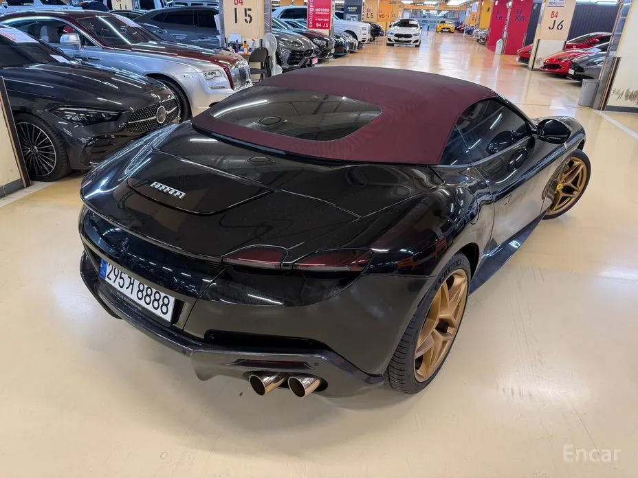 Ferrari Roma 2020 3.9 Spider
