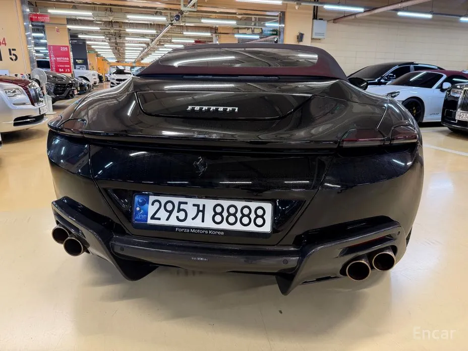 Ferrari Roma 2020 3.9 Spider