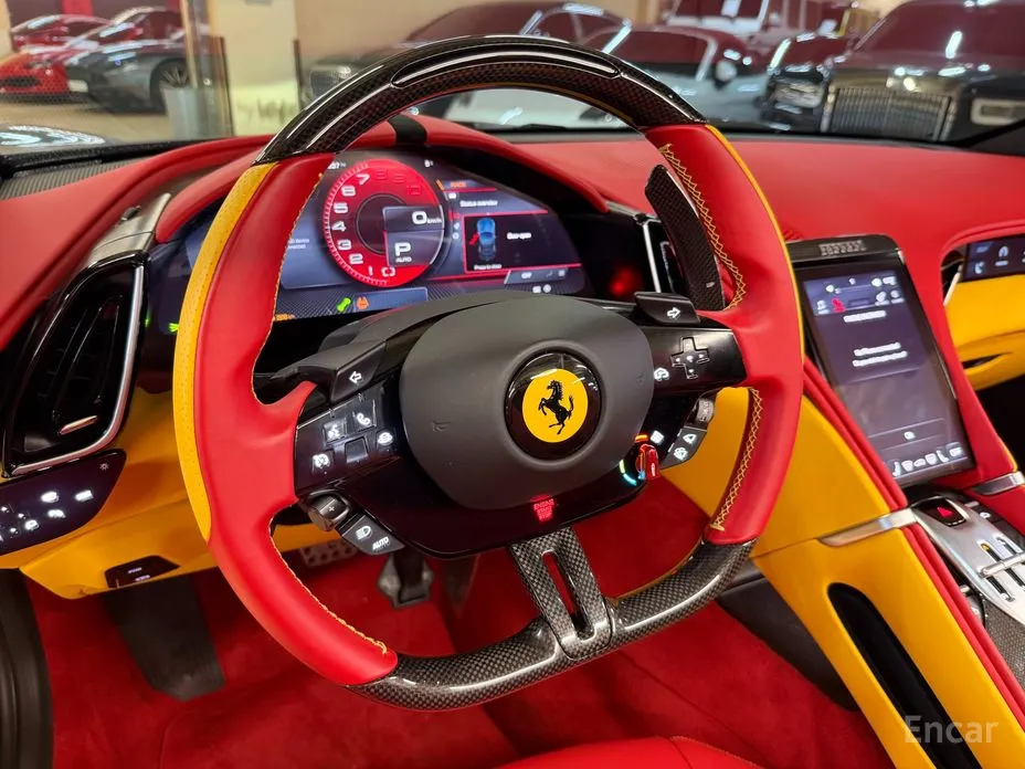 Ferrari Roma 2020 3.9 Spider