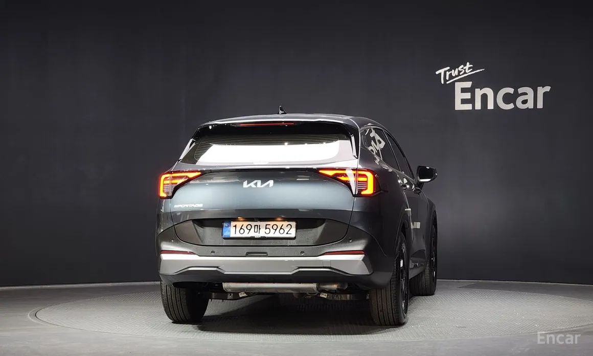 Kia Sportage 2024 Gasoline 1.6 Turbo 2WD