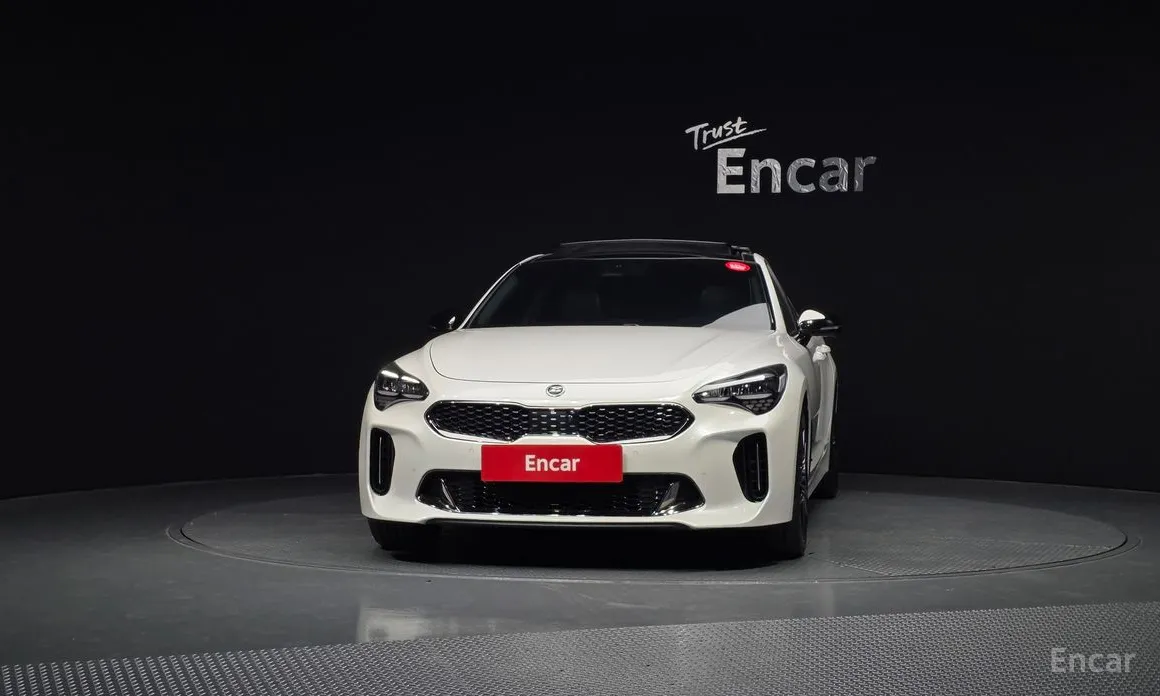 Kia Stinger 2020 2.5 Masters