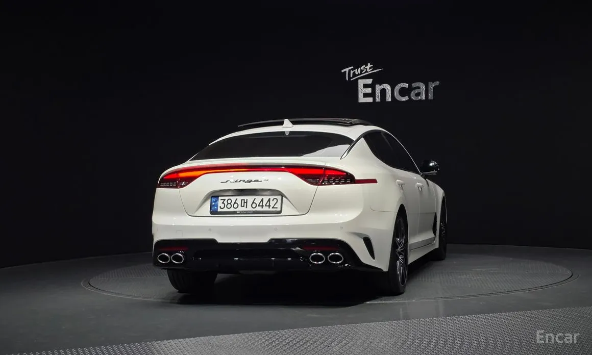 Kia Stinger 2020 2.5 Masters