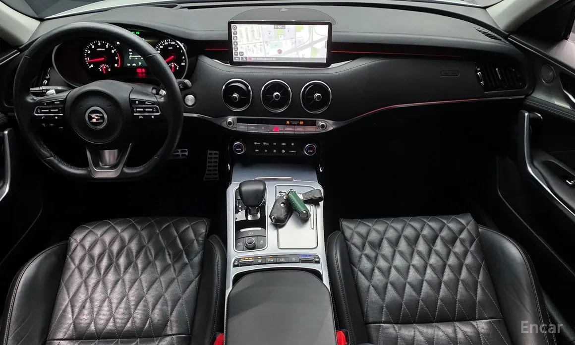 Kia Stinger 2020 2.5 Masters