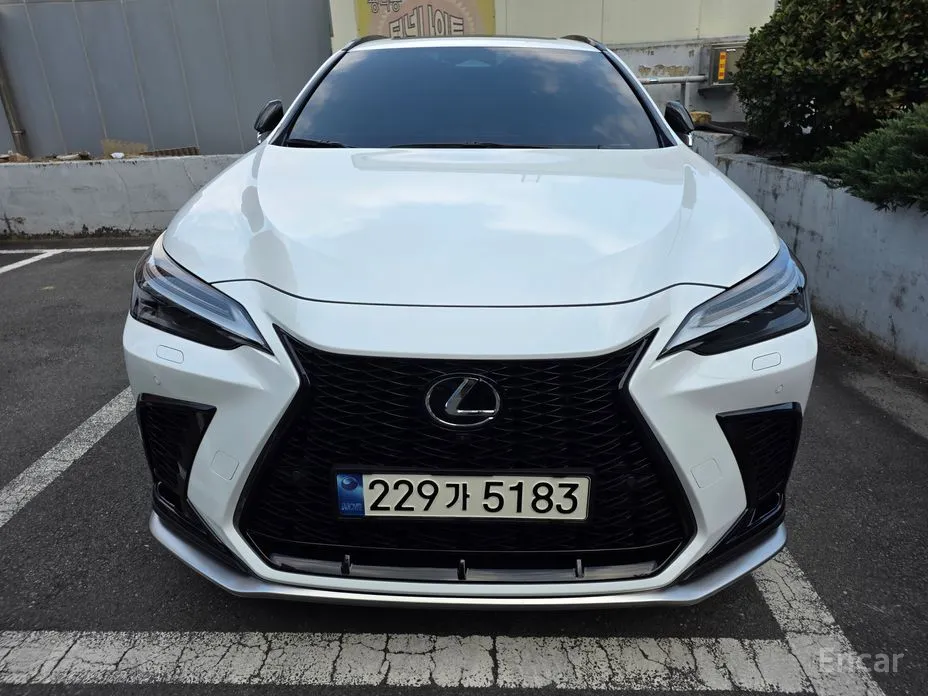 Lexus NX 2022 F-Sport