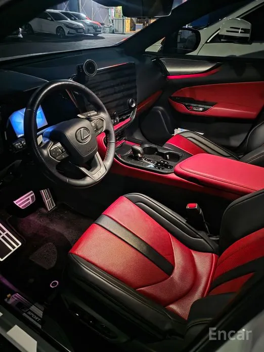 Lexus NX 2022 F-Sport