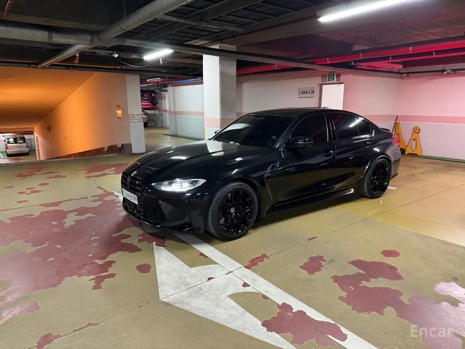 BMW M3 2021 M3 Sedan Competition M xDrive