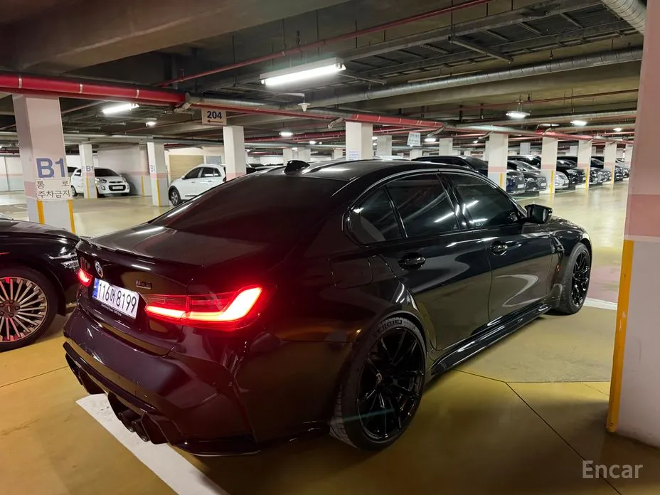 BMW M3 2021 M3 Sedan Competition M xDrive