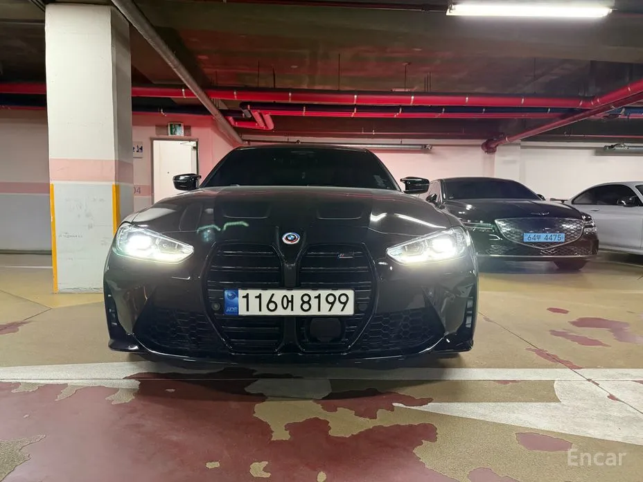 BMW M3 2021 M3 Sedan Competition M xDrive