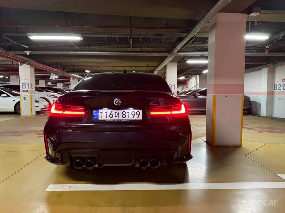 BMW M3 2021 M3 Sedan Competition M xDrive