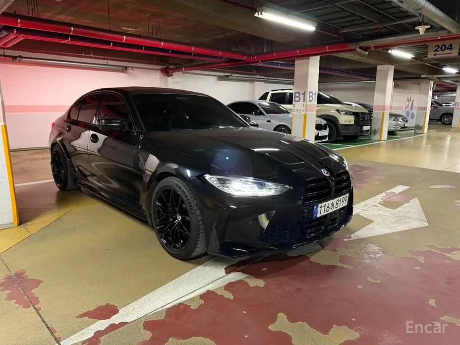 BMW M3 2021 M3 Sedan Competition M xDrive