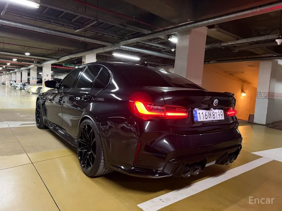 BMW M3 2021 M3 Sedan Competition M xDrive