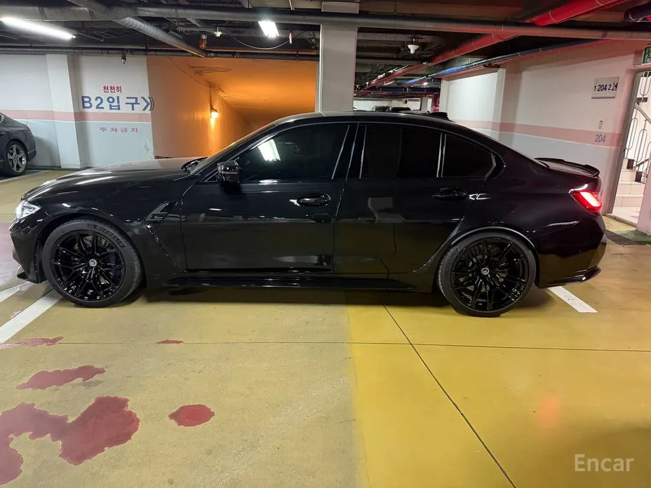 BMW M3 2021 M3 Sedan Competition M xDrive