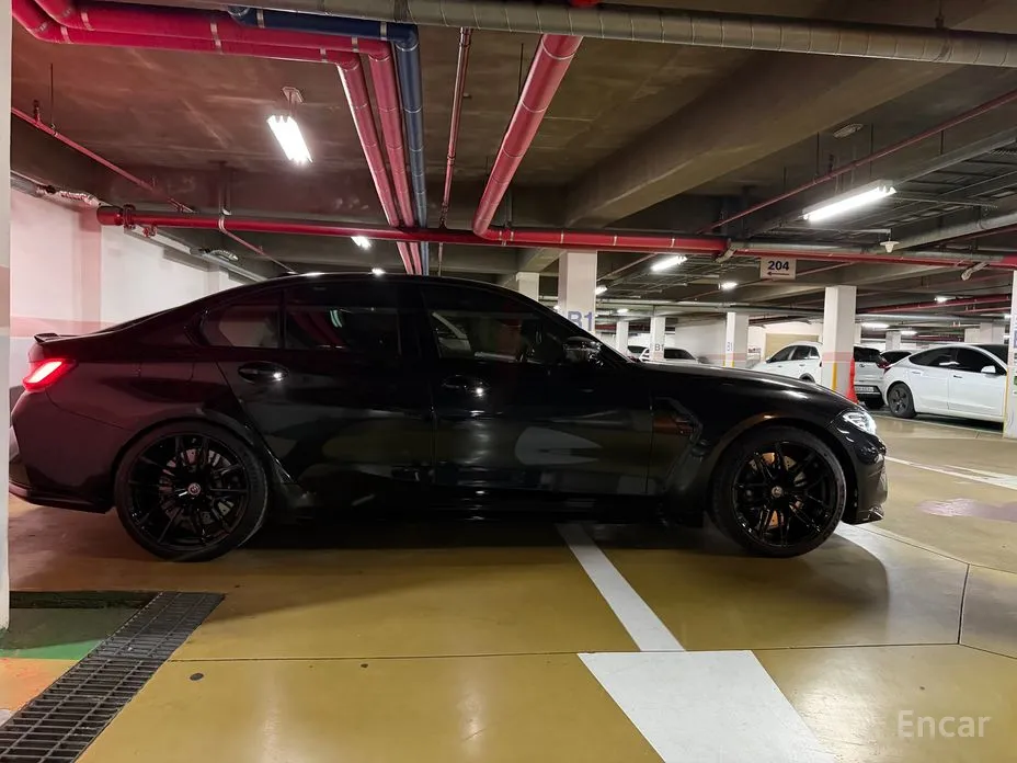 BMW M3 2021 M3 Sedan Competition M xDrive