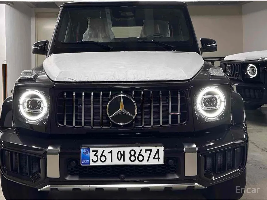 Mercedes-Benz G-Class 2024 AMG G63