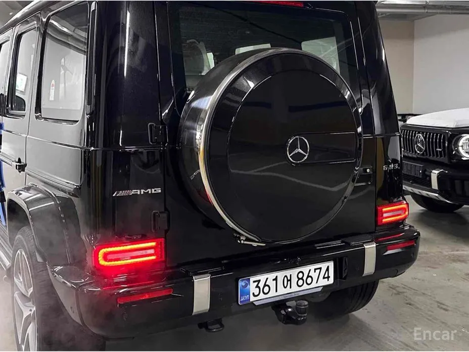 Mercedes-Benz G-Class 2024 AMG G63