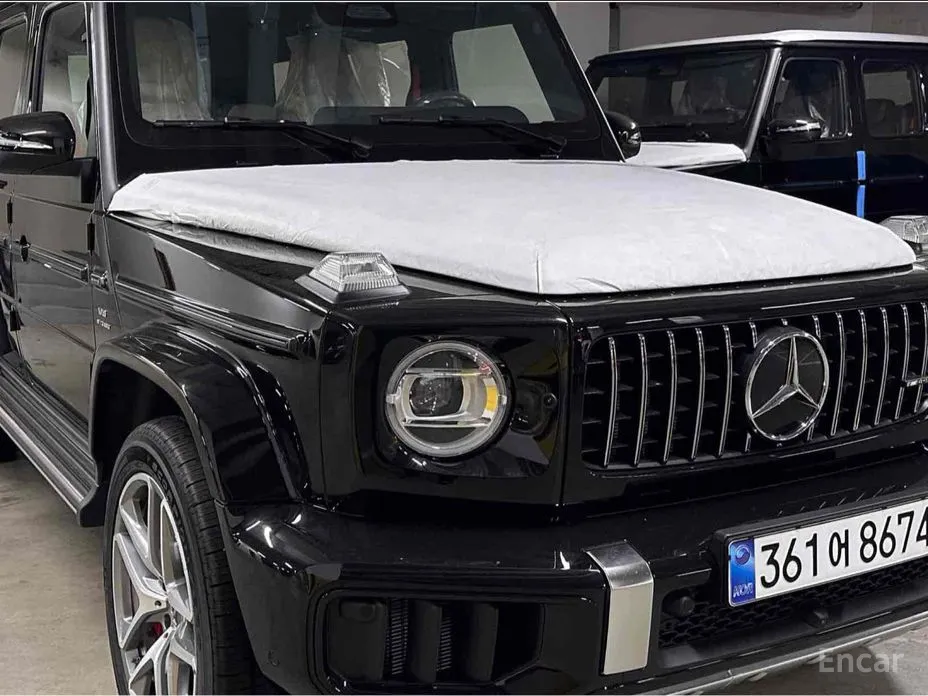 Mercedes-Benz G-Class 2024 AMG G63