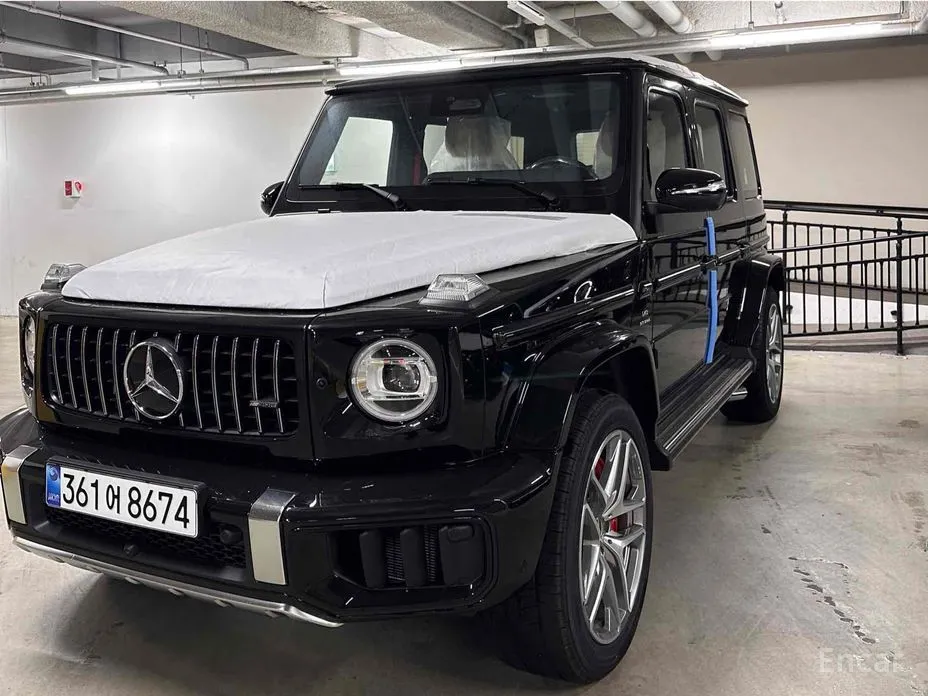 Mercedes-Benz G-Class 2024 AMG G63