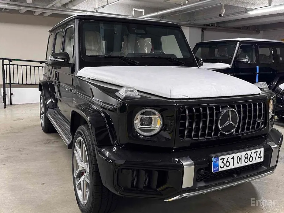 Mercedes-Benz G-Class 2024 AMG G63