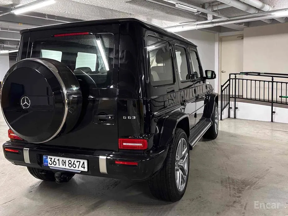 Mercedes-Benz G-Class 2024 AMG G63