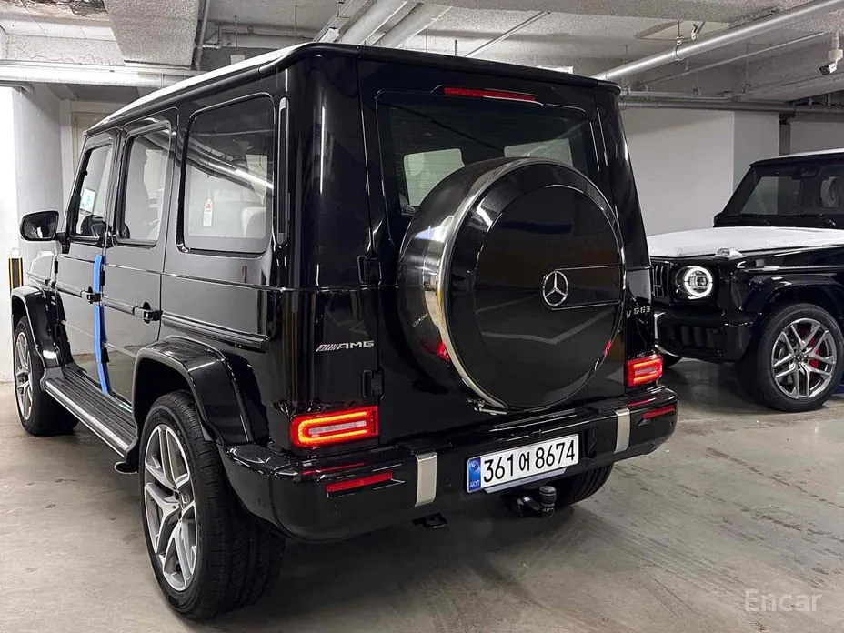 Mercedes-Benz G-Class 2024 AMG G63