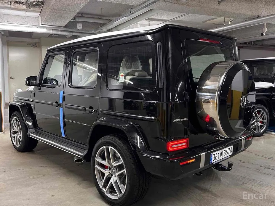 Mercedes-Benz G-Class 2024 AMG G63