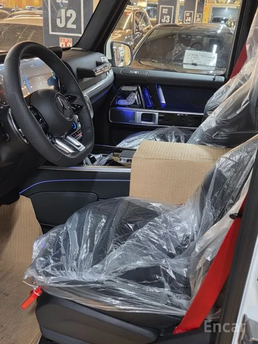 Mercedes-Benz G-Class 2024 AMG G63