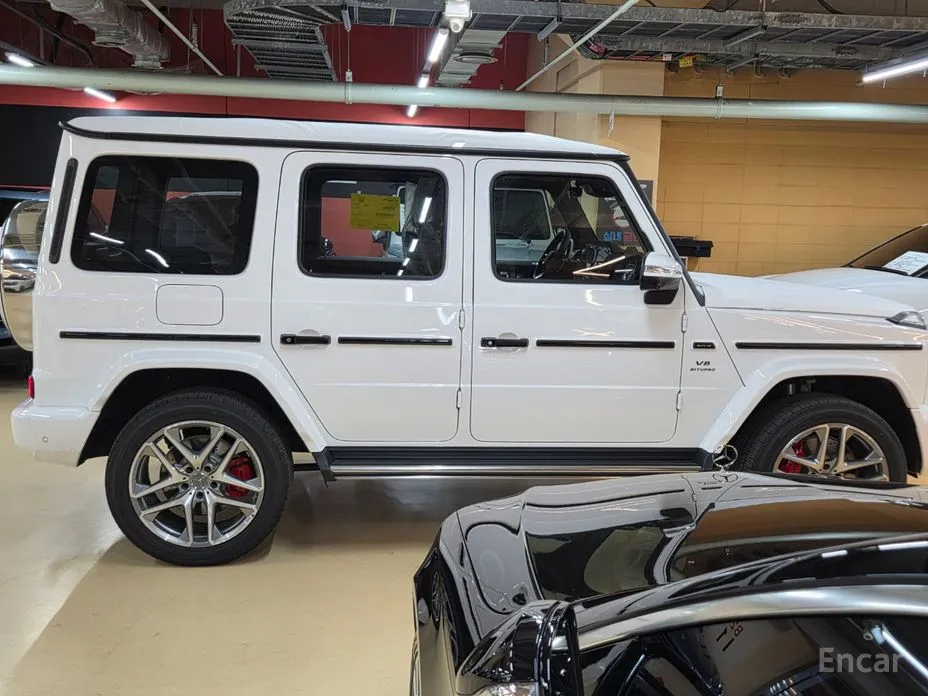 Mercedes-Benz G-Class 2024 AMG G63