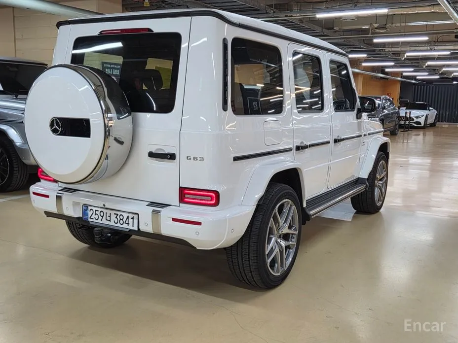 Mercedes-Benz G-Class 2024 AMG G63
