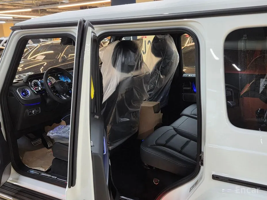 Mercedes-Benz G-Class 2024 AMG G63