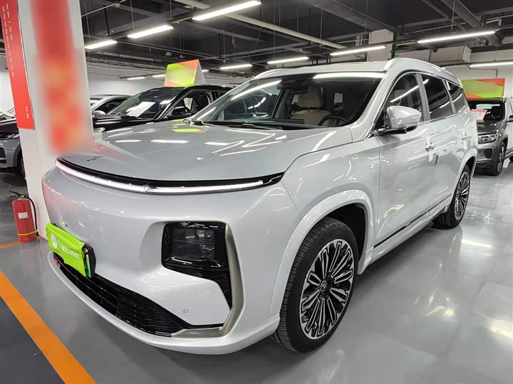 Jetour Shanhai L9 2025 2025款 1.5TD 2DHT 旗舰版 6座