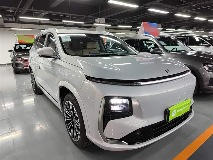 Jetour Shanhai L9 2025 2025款 1.5TD 2DHT 旗舰版 6座