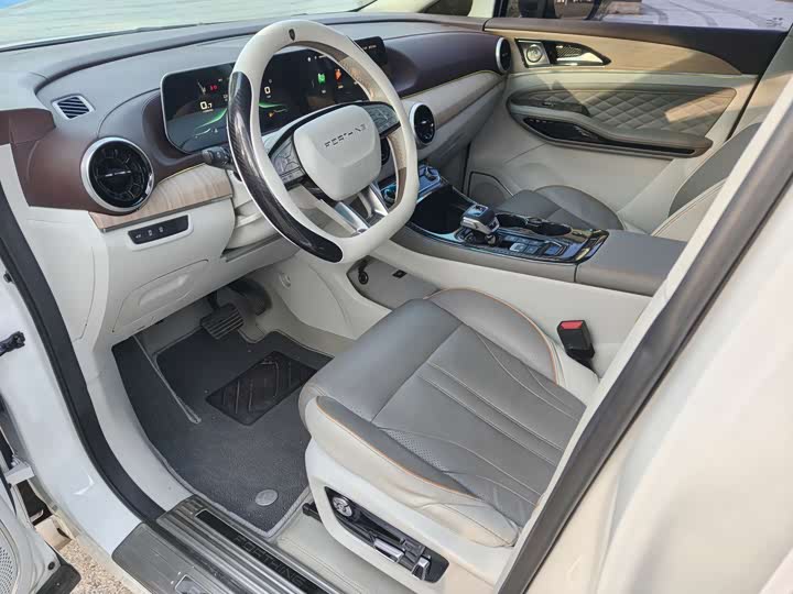 Dongfeng Forthing Yacht 2023 2023款 1.5T DCT星空旗舰版