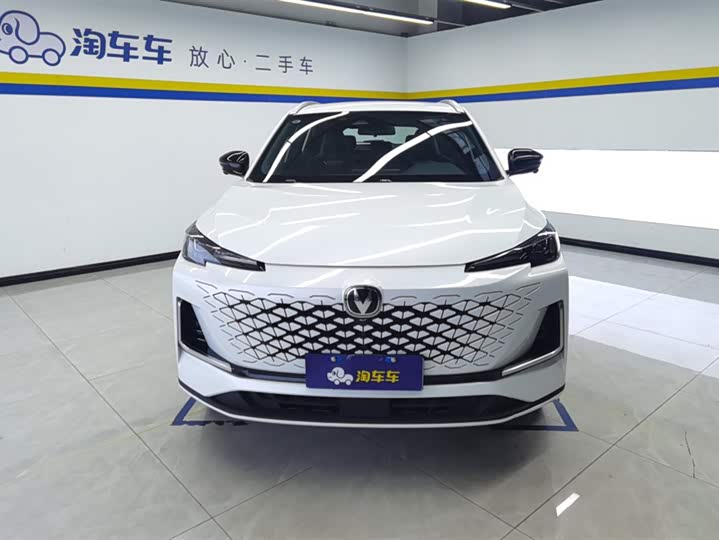 Changan CS55 Plus 2024 2024款 第三代 1.5T DCT尊贵型