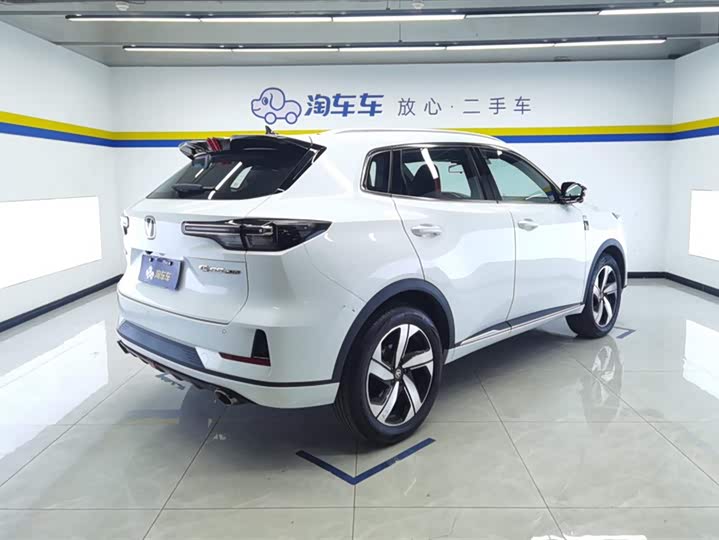 Changan CS55 Plus 2024 2024款 第三代 1.5T DCT尊贵型