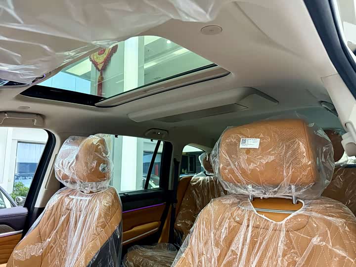 Tank 500 Hybrid 2026 2026款 Hi4-T 智享版