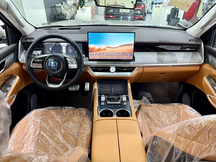 Tank 500 Hybrid 2026 2026款 Hi4-T 智享版